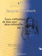 Cours Methodique De Duos Pour Deux Violoncelles #5 Two Scores BK/CD cover